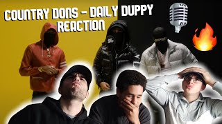 Country Dons - Daily Duppy // Spanish Gang Reaction