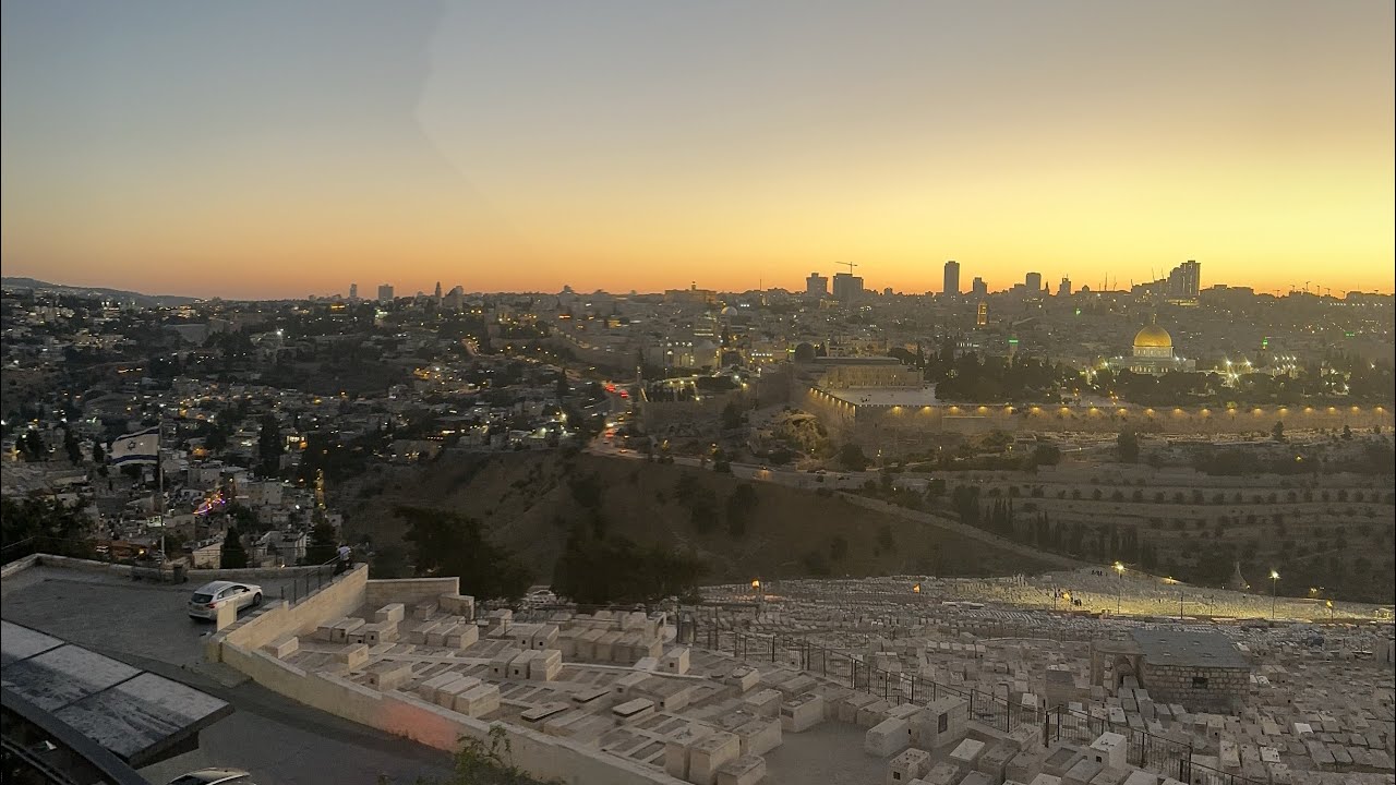 Mount of Olives YouTube