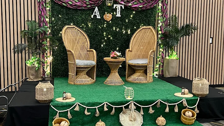 African Traditional Wedding Decoration