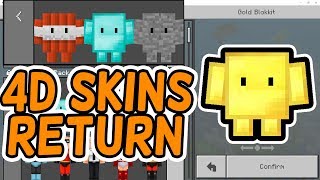 Classier Blocks Skin Pack