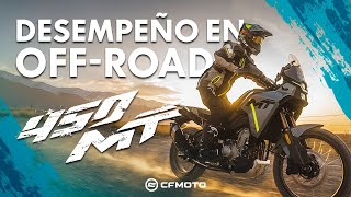 THE 450MT TO THE LIMIT ON OFFROAD | INTERVIEW | CFMOTO MEXICO