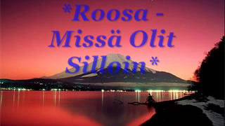 Roosa - Missä Olit Silloin chords