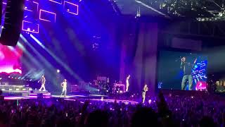 Backstreet Boys - Shape of my Heart - Raleigh, NC (6/25/2022)