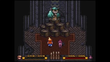 (SNES) Secret of Evermore Ch 3-4: Rats of Ebon Keep & The Verminator