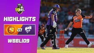 Perth Scorchers v Hobart Hurricanes | WBBL|09