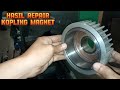 Bubut repair electromagnetic clutch / brake