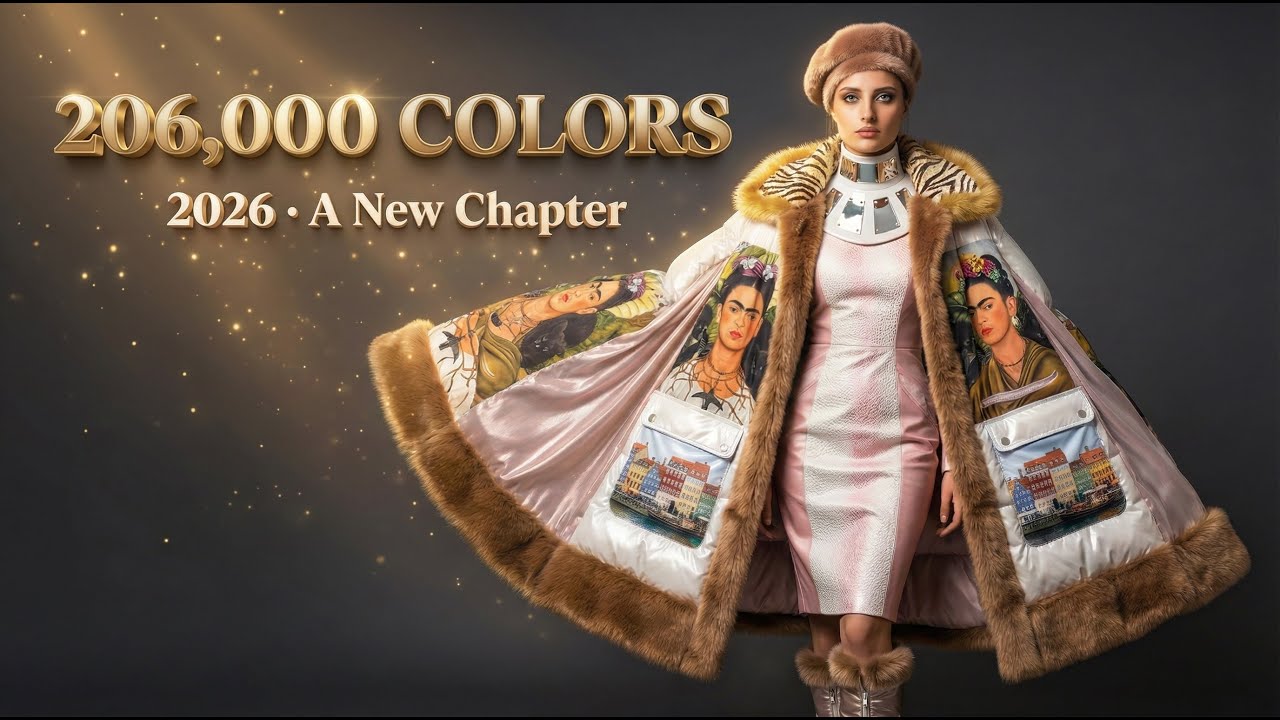 206,000 Colors | A New Chapter Begins | 2026 Prelude Collection | AN Renkli Biri