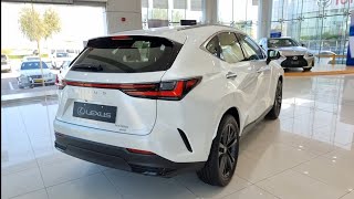 لكزس ان اكس ٣٥٠ ستاندر 2022 وارد بريمي سعود بهوان مواصفات جميلة مع سعر جيد Lexus NX350