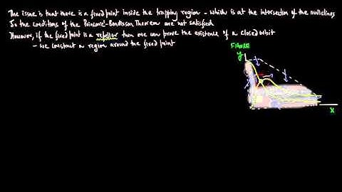 2-Dimensional Flows, Limit Cycles, Lecture 3