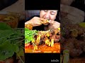 Nalli Mukbang #mukbang #food #asmr #satisfying #shorts #indianfood #mutton #chicken #eating