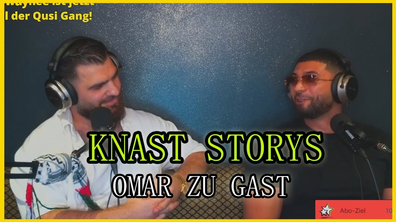 KNAST STORYS von OMAR | RAP LA RUE & ICON | GHAZI47