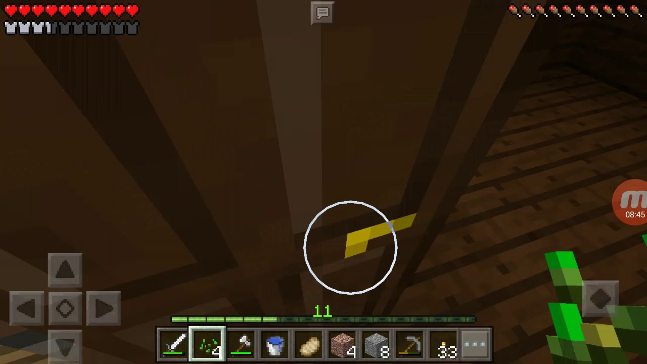 Minecraft Pocket Edition PL #10 Llamy i tunel