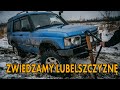 Off road owe zwiedzanie lubelszczyzny  land rover discovery x2  suzuki samurai  toyota 4runner