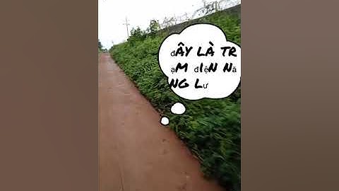 Trên đường đi trực chốt chống dịch -- xã cư pơng-krong Buk -Đaklak