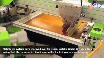 Matsui Color | Metallic Binder 301 - Eco-Friendly Water Base Acrylic Ink