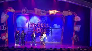 “Grease” the full production show on Royal Caribbean #show#entertainment#grease #musical#performance