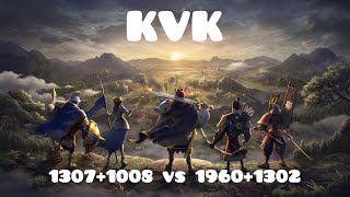 KVK 1960 VS 1307. KVK 1412 Day 1. Rise of Kingdoms