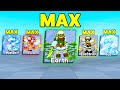 MAX LEVEL on ALL CHARACTERS in Roblox Blade Ball