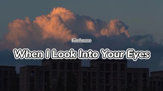 Firehouse - When I Look Into Your Eyes (Lyrics ) cover by Dimas Senopati