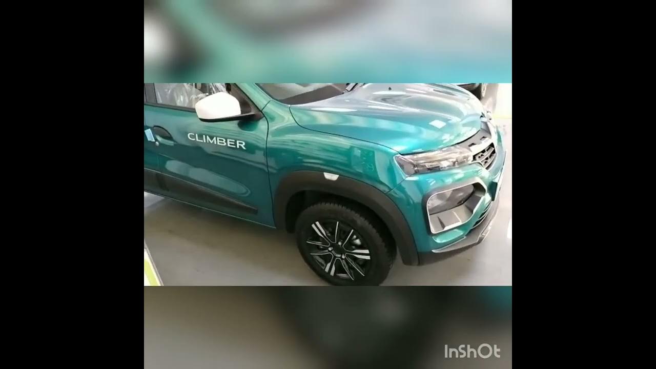 Renault KWID Climber Zanskar Blue, Ground clearance 184 mm YouTube