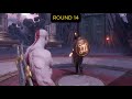 God of War Ragnarok Valhalla ( PC ) Tyr Boss Fight ROUND #14