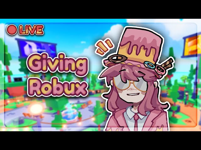 🤑WHO WANTS ROBUX🤑 !discord !roblox - gapptv on Twitch