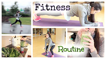 Fitness Routine + Smoothie Recipe!