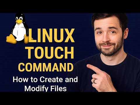 Mastering the Linux touch Command: Create & Update Files Easily