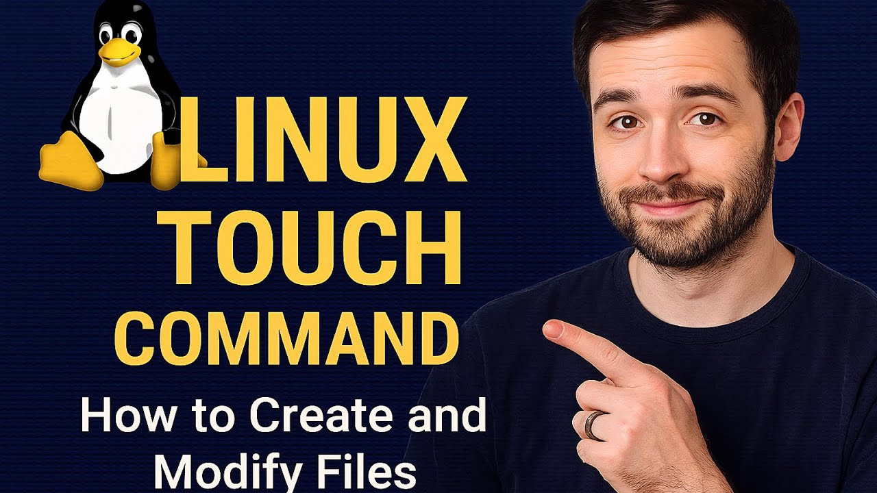 Mastering the Linux touch Command: Create & Update Files Easily - YouTube