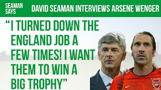 "I wanted the Emirates to feel like Highbury" Arsene Wenger on moving grounds | Seaman Says