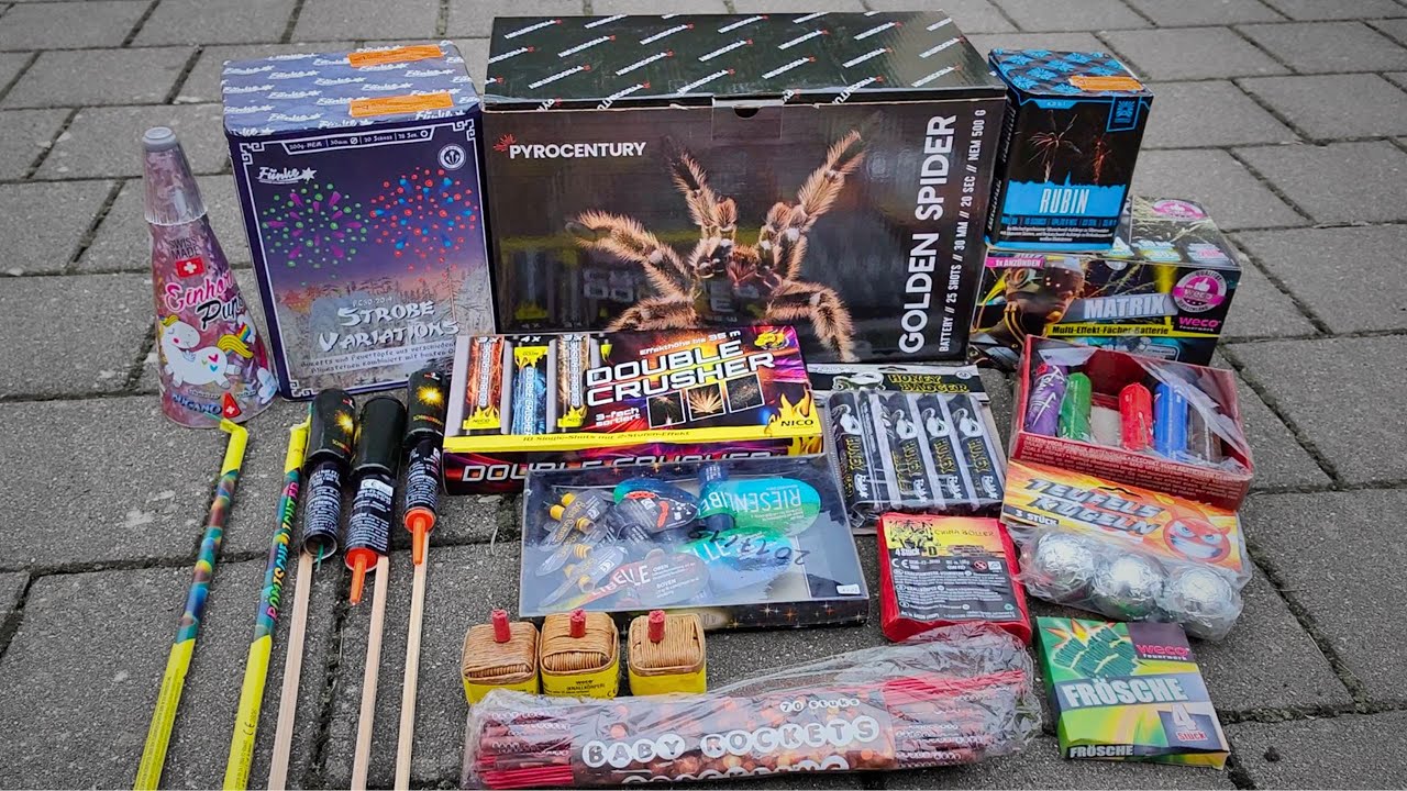 FEUERWERK ANZÜNDEN | Silvester Vorfreude 2025/26!🧨