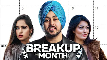 BreakUp Month | Deep Karan | New Punjabi Song | Latest Punjabi Song 2019 | Punjabi Music | Gabruu