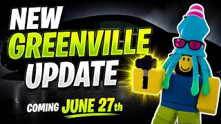 Everything Coming In the NEW Greenville Update! Licensed car expansion + RP props! Coming June 27th