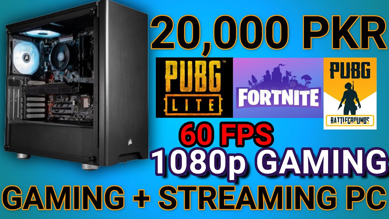 k Gaming Pc Build Pakistan Best Budget Pc Youtube