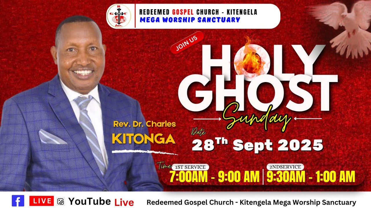 HOLY GHOST SUNDAY 2ND SERVICE - YouTube