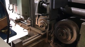 FEDA automatic feeding modification for thread rolling machine 3T