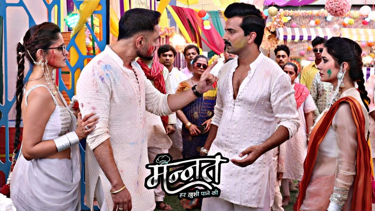 Маннат: Викрант угрожает Дхайрье держаться подальше от Манната, Маннат только мой.