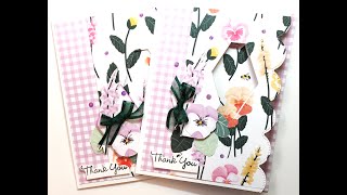 Pansy Patch Thank You Card
