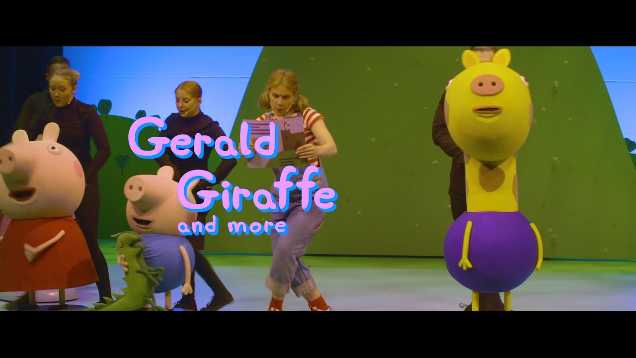 Peppa Pig Trailer for the Town Hall Theatre Galway - YouTube