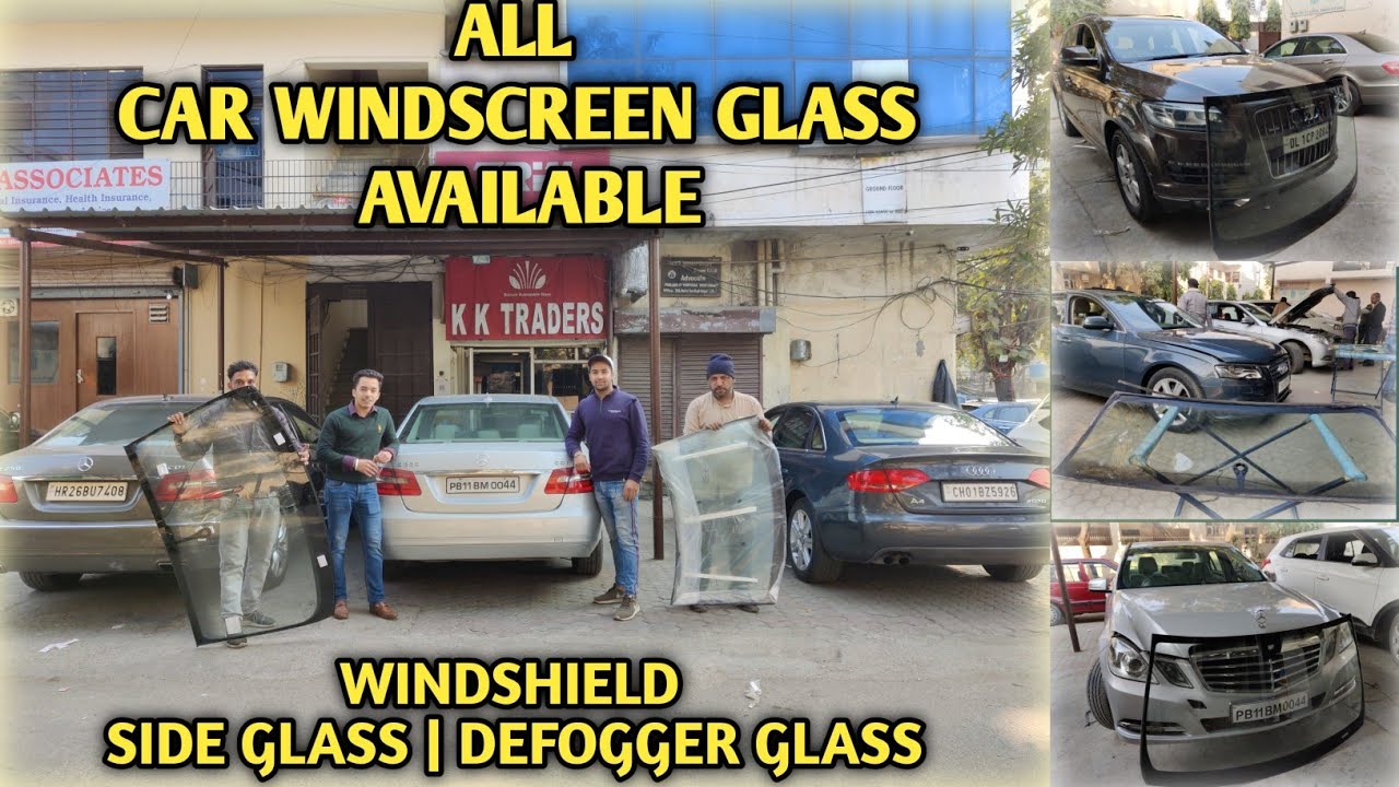BEST CAR WINDSHIELD DEALER JALANDHAR 🤑 Windsheild,Side Glasses