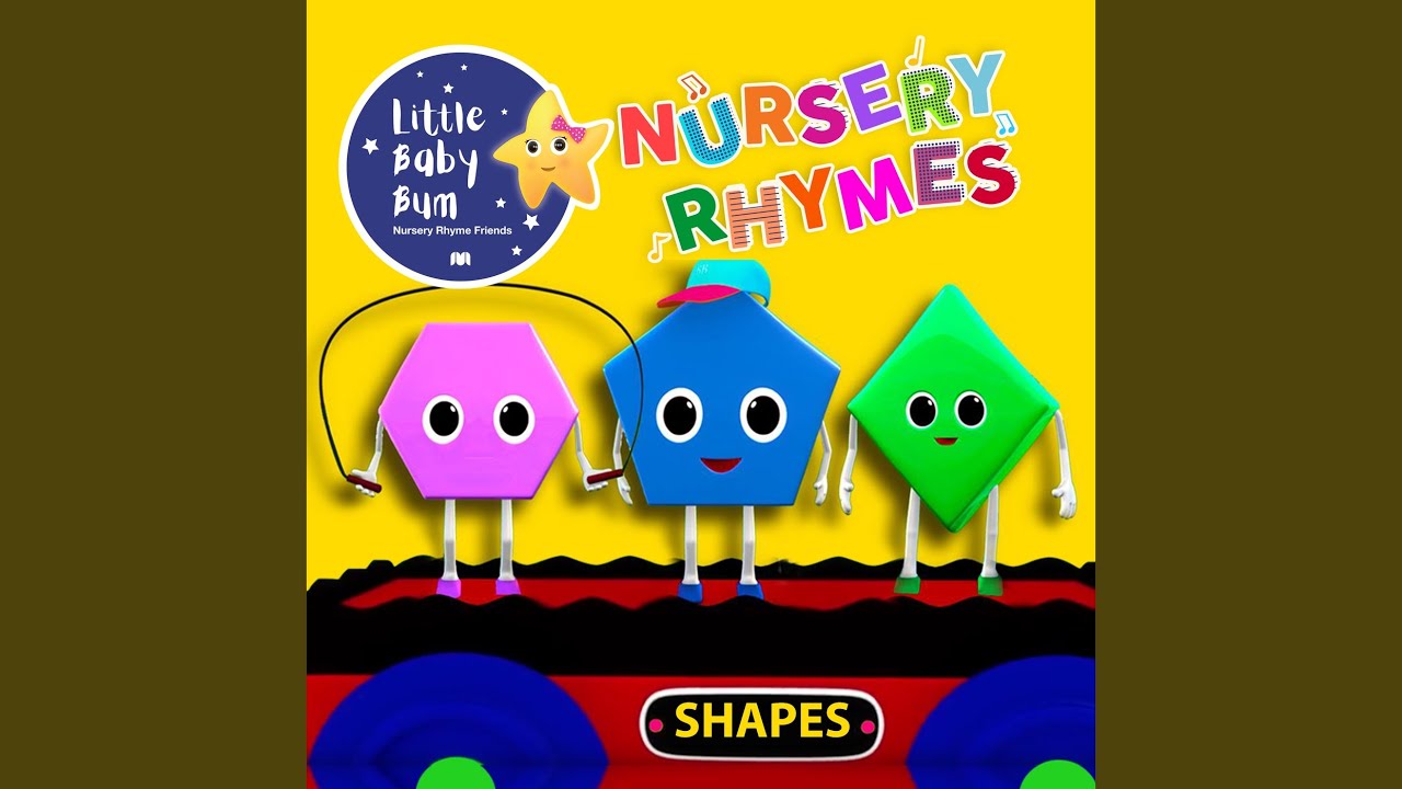 Shapes Train Song - YouTube