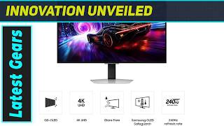 Samsung Odyssey G8 QD-OLED: 4K 240Hz Gaming Perfection