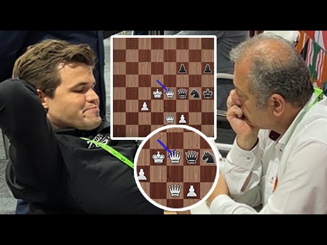 Carlsen appears but only draws in Olympiad round 2