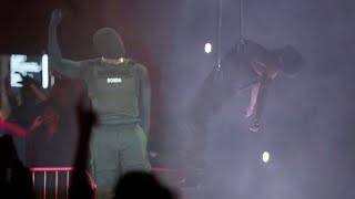 Watch Kanye West LEVITATE at Donda Album Release Event