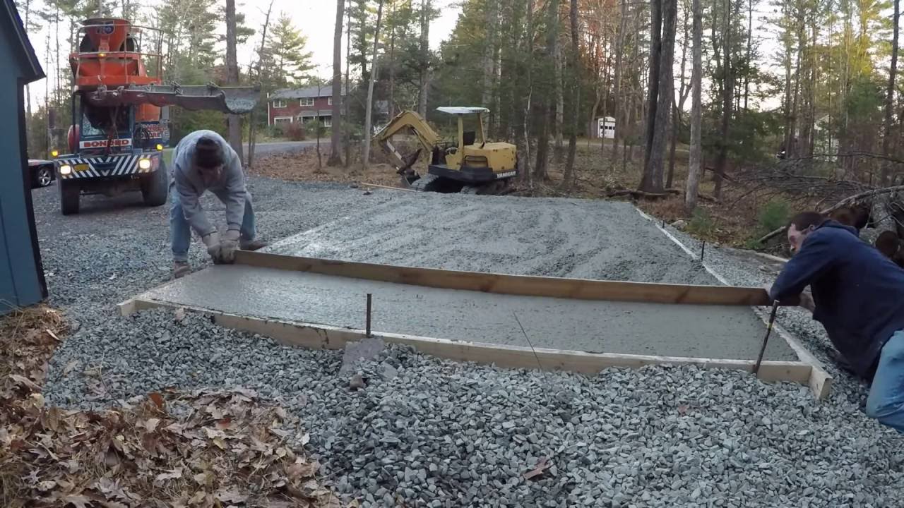 How Much Does It Cost To Pour A Concrete Slab - canzodesignstest