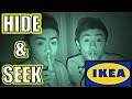 HIDE AND SEEK IN IKEA!!**KICKED OUT**