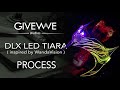 DLX Scarlett Witch LED headdress prop ( PROCESS )