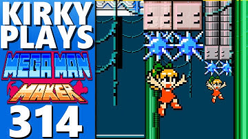 Mega Man Maker Gameplay 314 - Playing Your Levels - Roll Is Happy To Be Spiked?