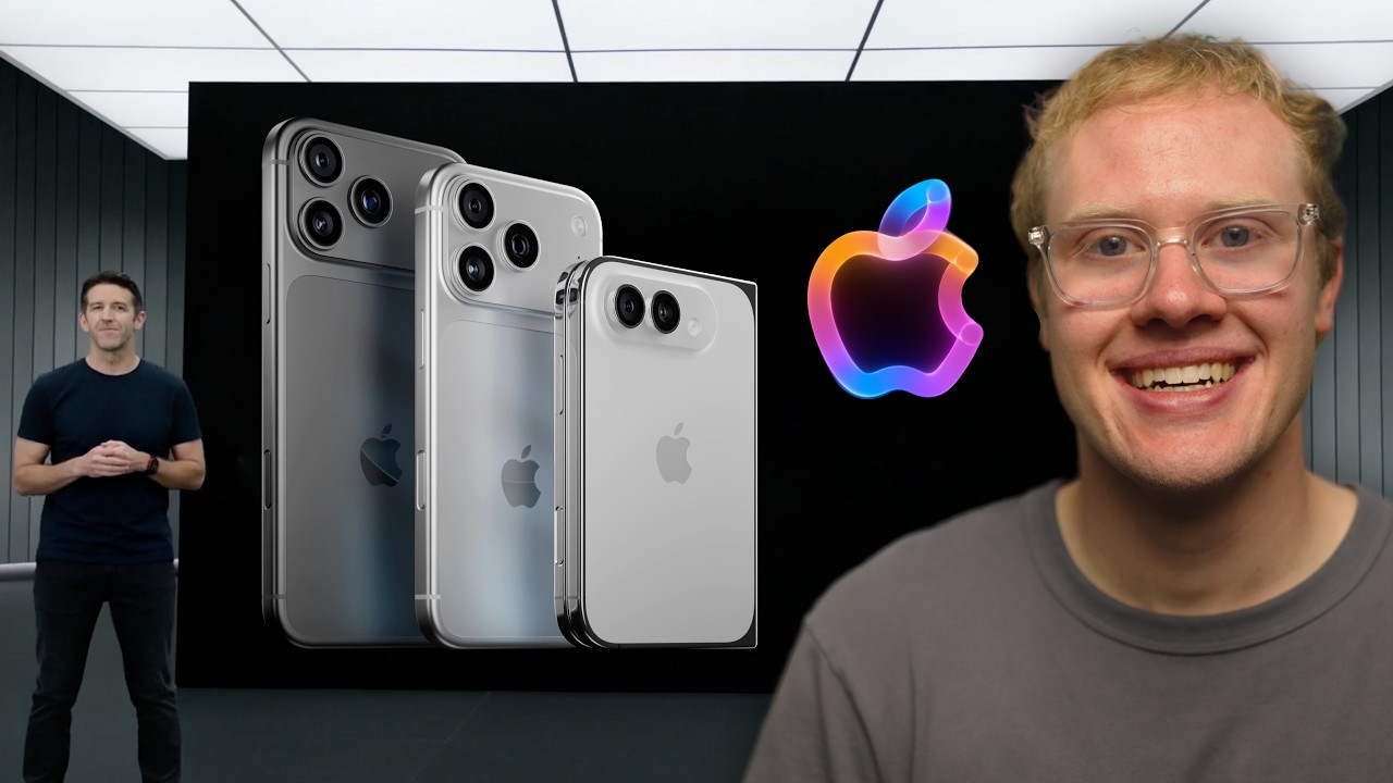 Apple September 9 Event LEAKED! iPhone 18 Pro, iPhone Ultra, AirPods Ultra & MORE!