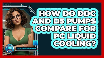 How Do DDC And D5 Pumps Compare For PC Liquid Cooling? - Your Computer Companion